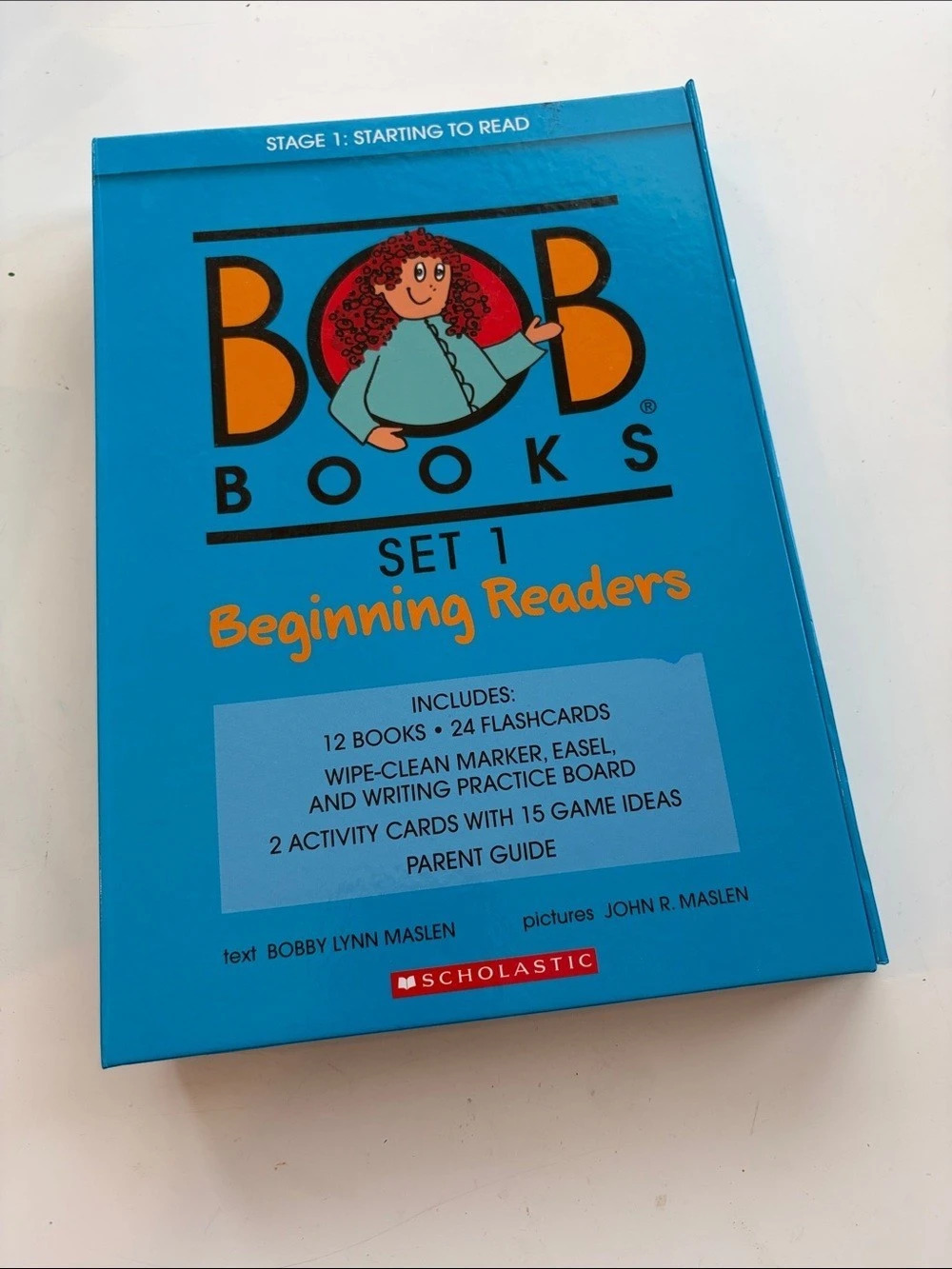 Bob Books Set 1: Beginning Readers Learning set